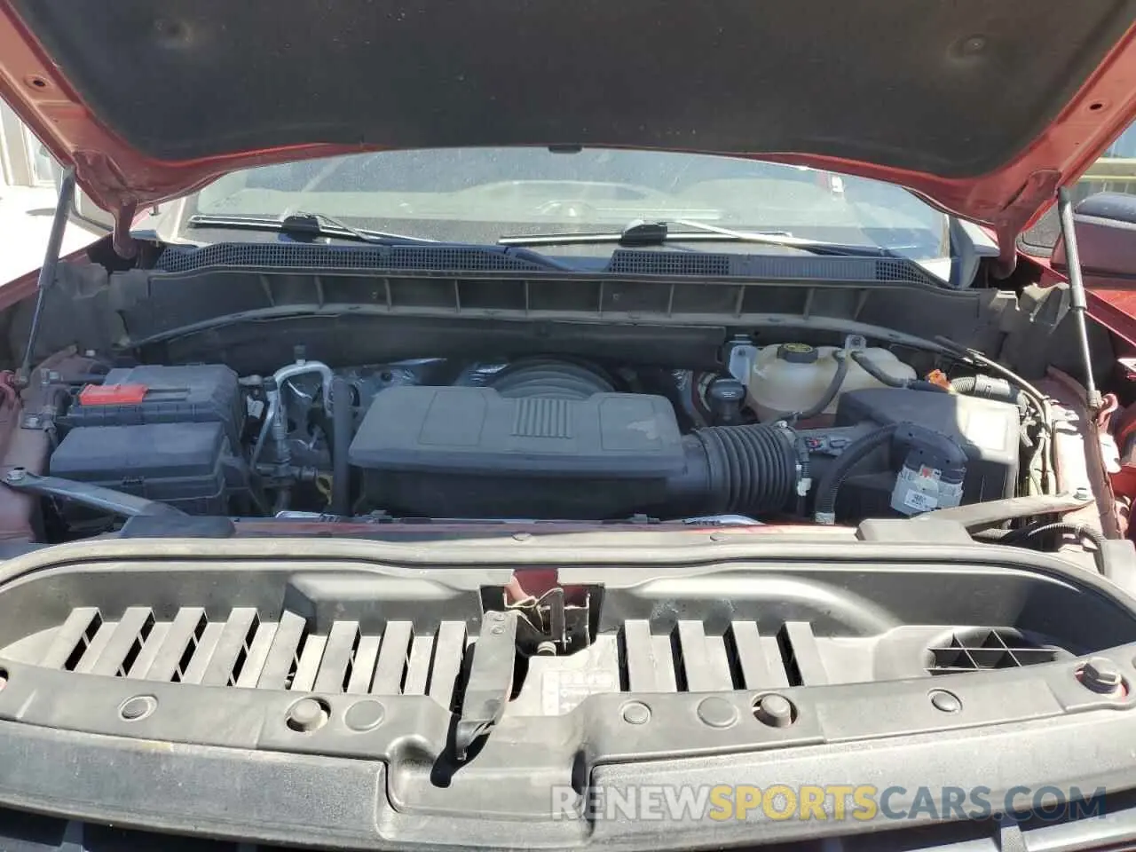 11 Photograph of a damaged car 3GCUYEEL5MG140637 CHEVROLET ALL Models 2021