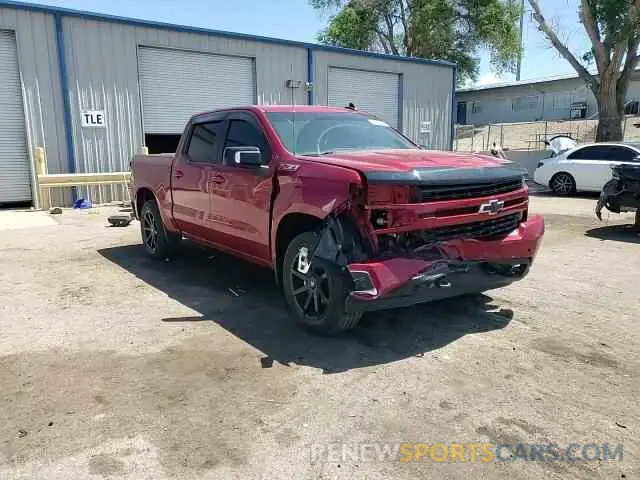 14 Photograph of a damaged car 3GCUYEEL5MG140637 CHEVROLET ALL Models 2021