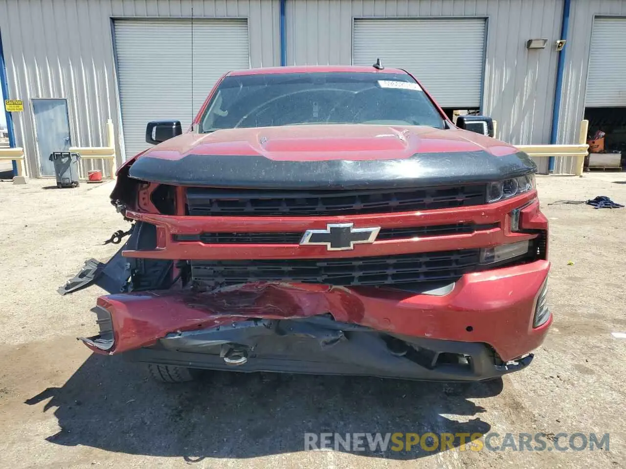 5 Photograph of a damaged car 3GCUYEEL5MG140637 CHEVROLET ALL Models 2021