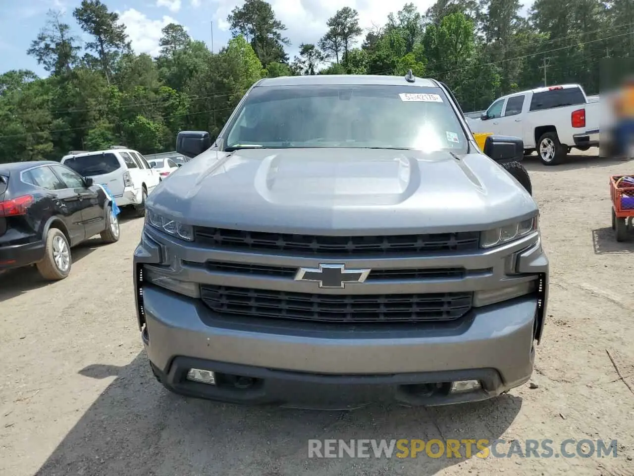 5 Photograph of a damaged car 3GCUYEET0MG116410 CHEVROLET ALL Models 2021