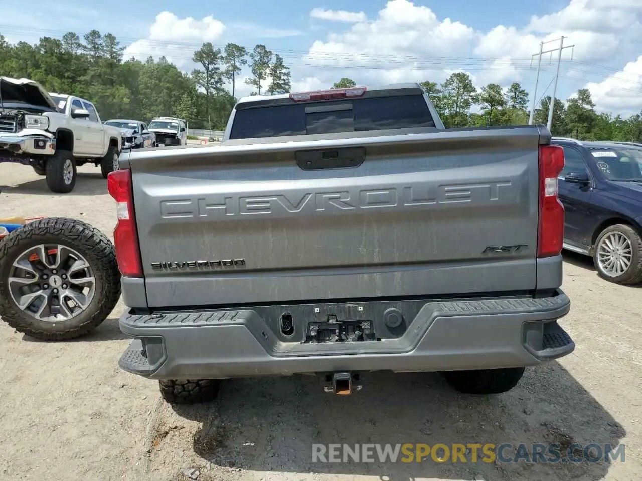 6 Photograph of a damaged car 3GCUYEET0MG116410 CHEVROLET ALL Models 2021