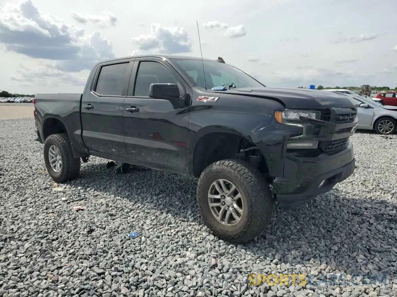 4 Photograph of a damaged car 3GCUYEET0MG164618 CHEVROLET ALL Models 2021