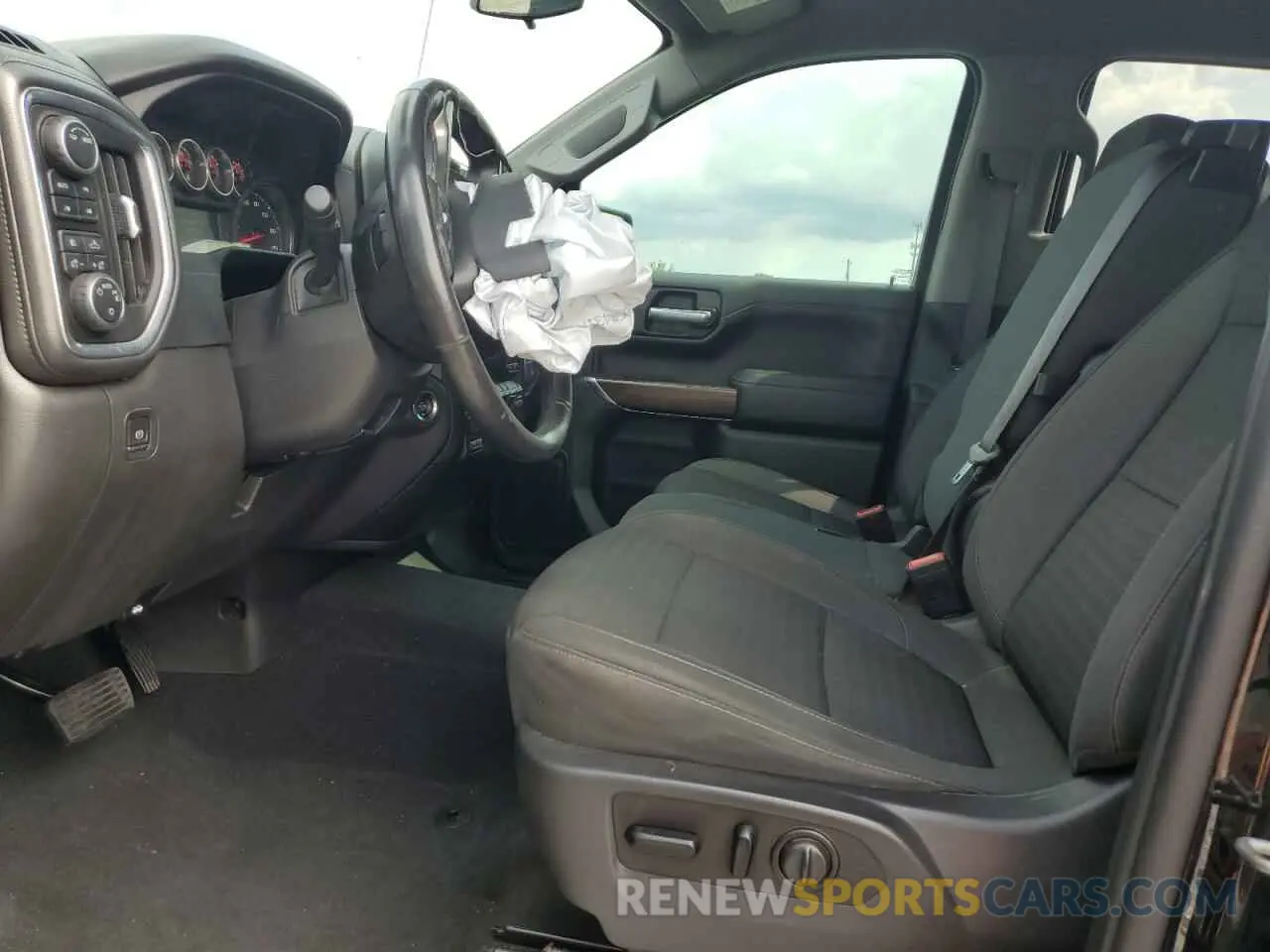 7 Photograph of a damaged car 3GCUYEET0MG164618 CHEVROLET ALL Models 2021
