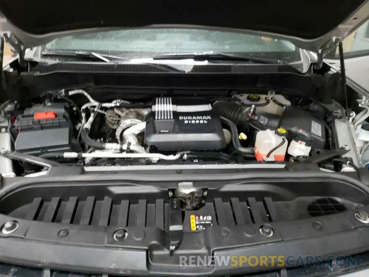 11 Photograph of a damaged car 3GCUYEET0MG201652 CHEVROLET ALL Models 2021