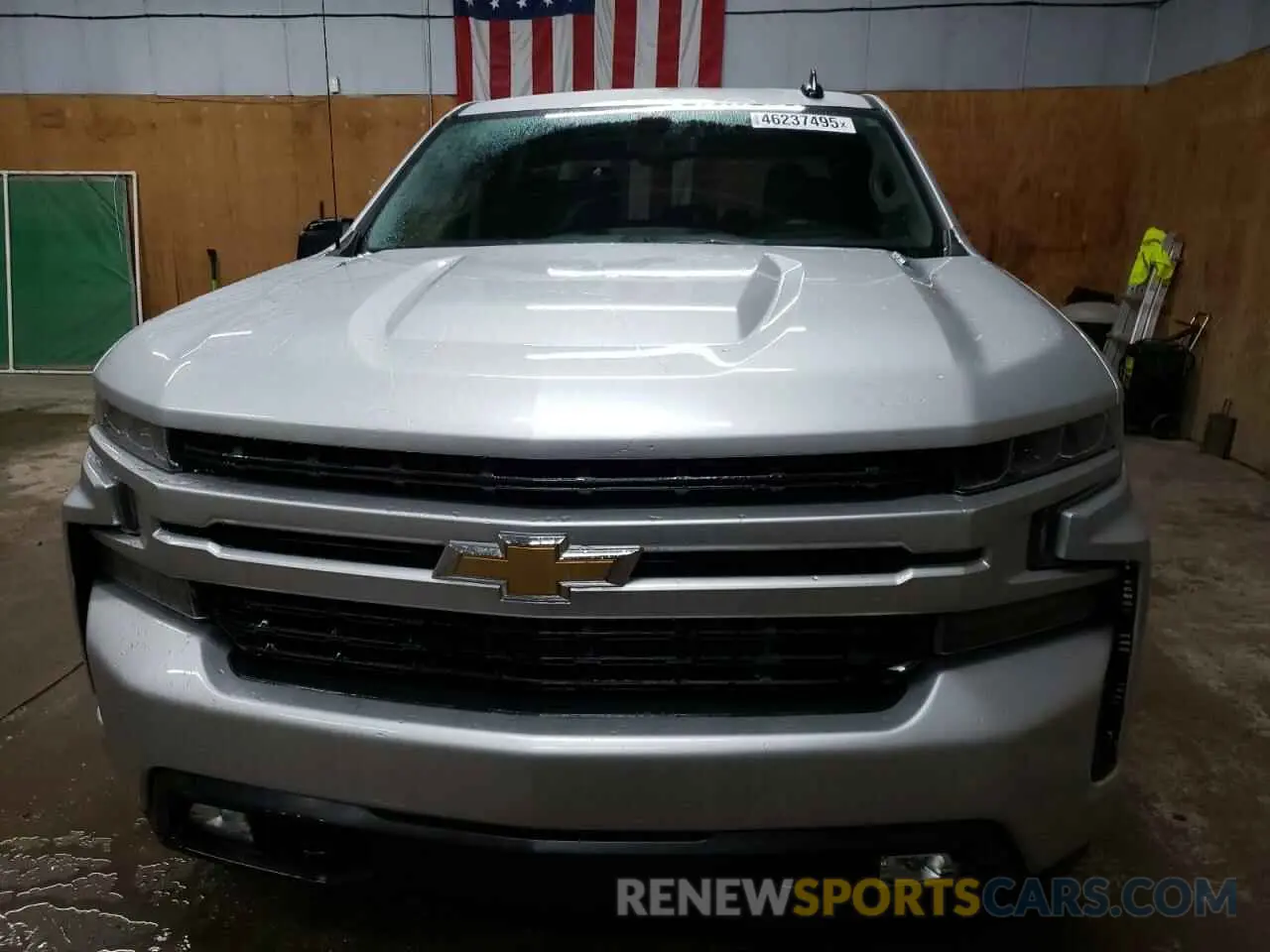 5 Photograph of a damaged car 3GCUYEET0MG201652 CHEVROLET ALL Models 2021