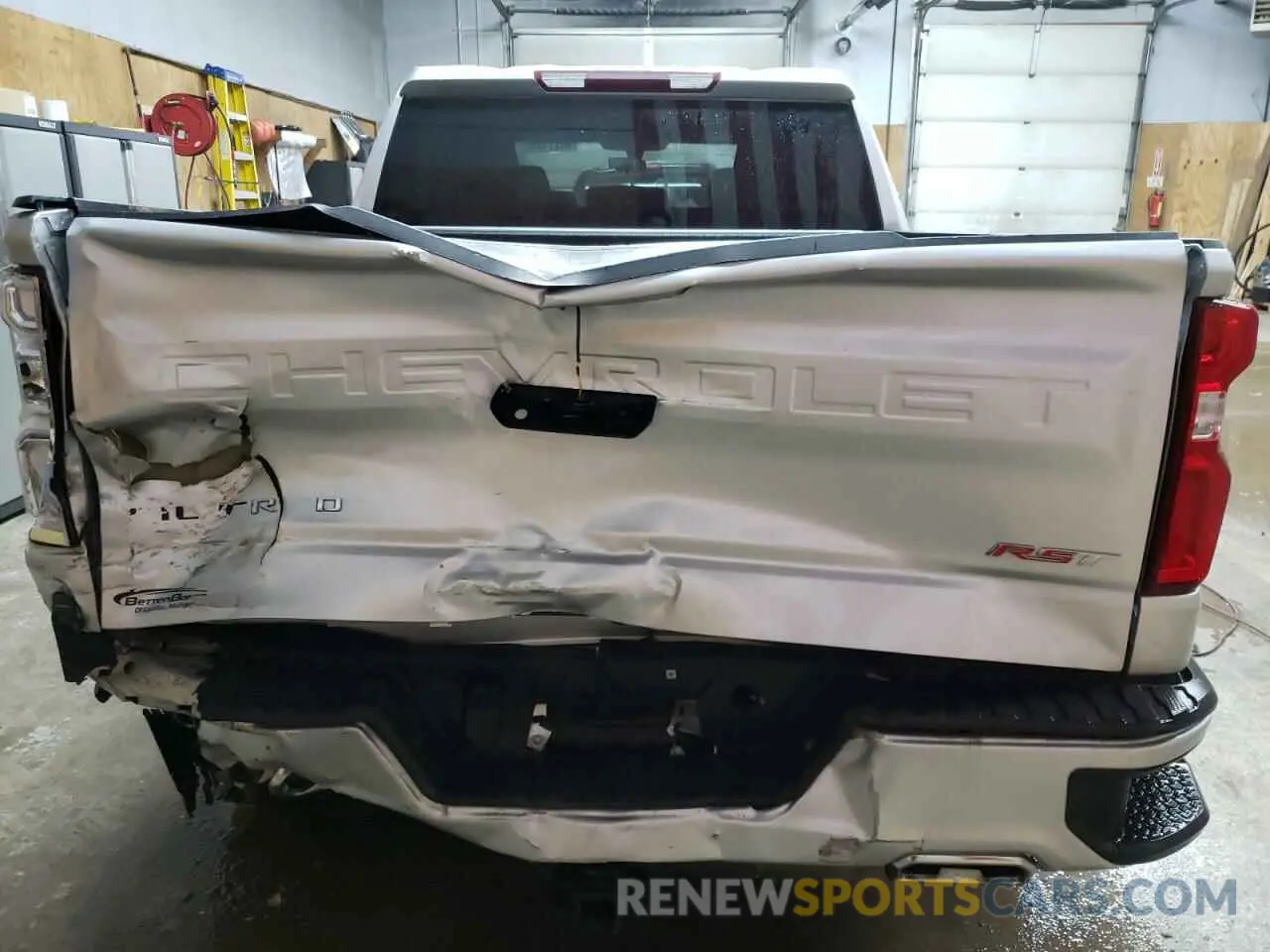 6 Photograph of a damaged car 3GCUYEET0MG201652 CHEVROLET ALL Models 2021