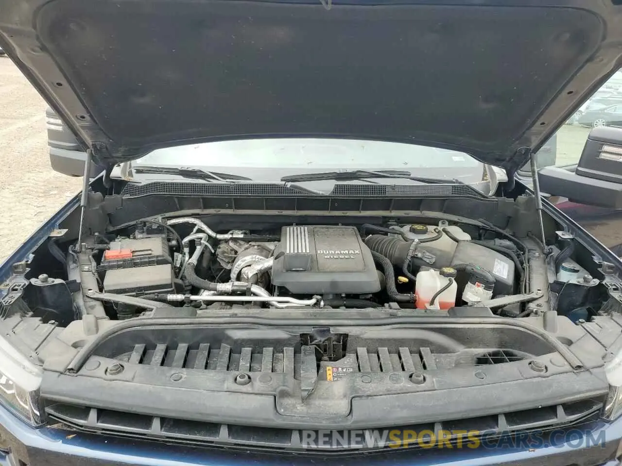 11 Photograph of a damaged car 3GCUYEET1MG118599 CHEVROLET ALL Models 2021