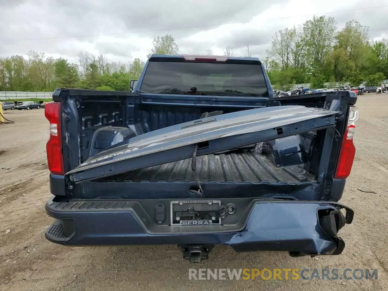 6 Photograph of a damaged car 3GCUYEET1MG118599 CHEVROLET ALL Models 2021