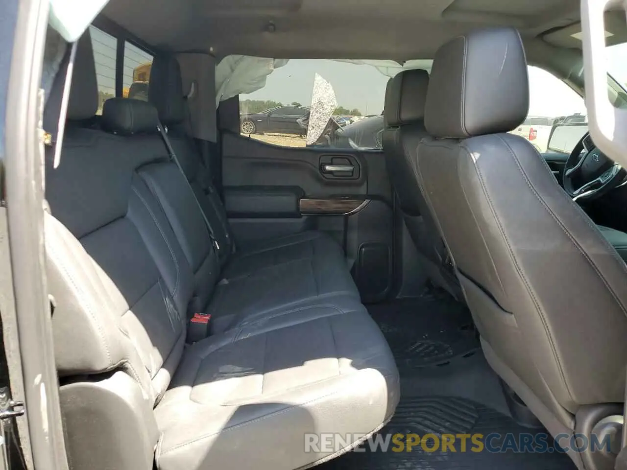 10 Photograph of a damaged car 3GCUYEET3MG214010 CHEVROLET ALL Models 2021