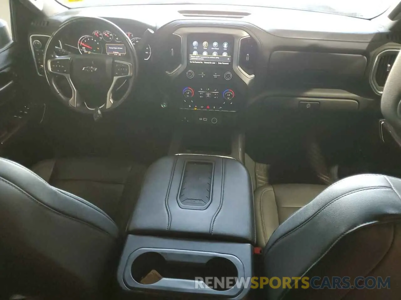 8 Photograph of a damaged car 3GCUYEET4MG230958 CHEVROLET ALL Models 2021