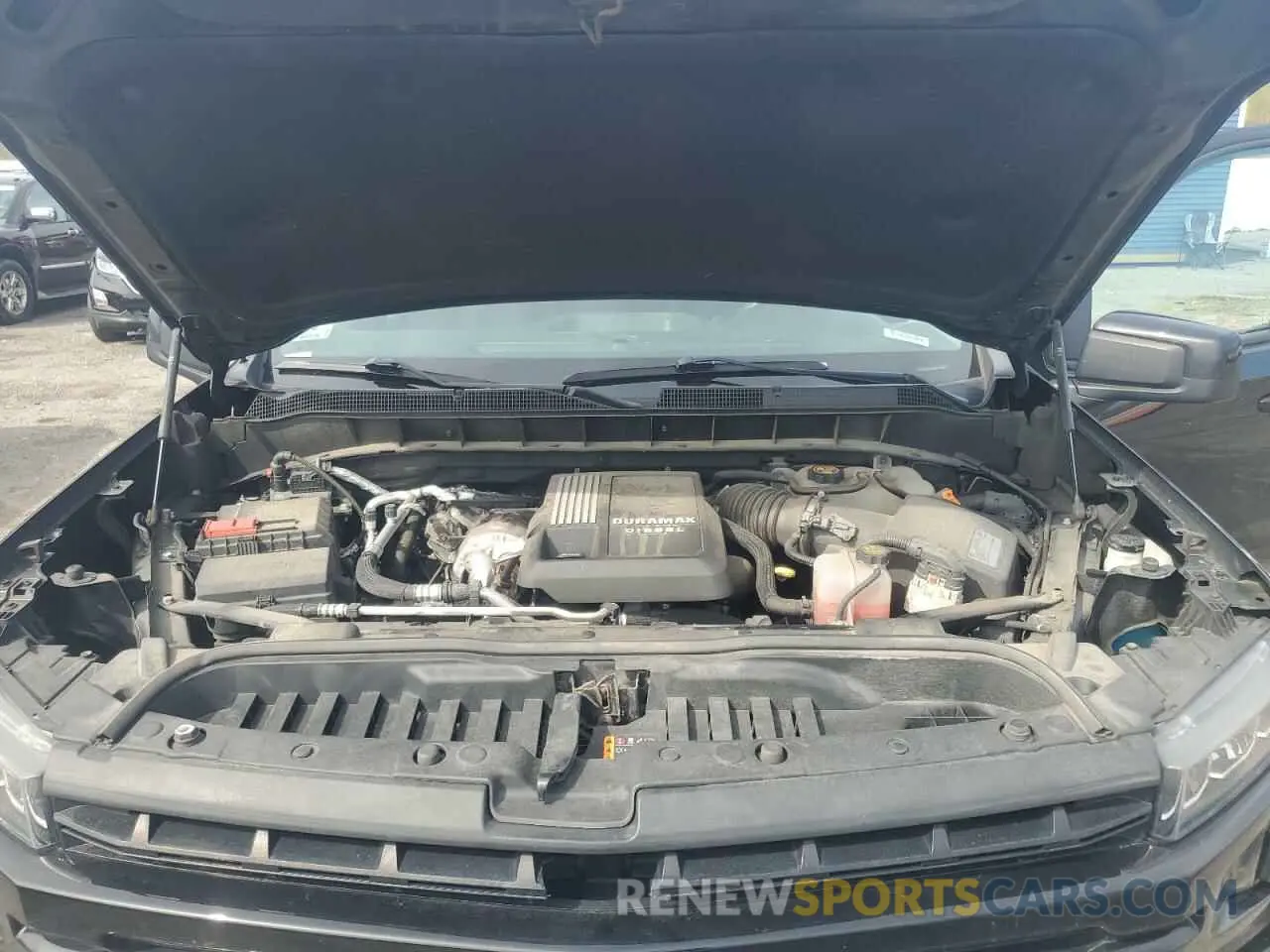 11 Photograph of a damaged car 3GCUYEET4MG296975 CHEVROLET ALL Models 2021