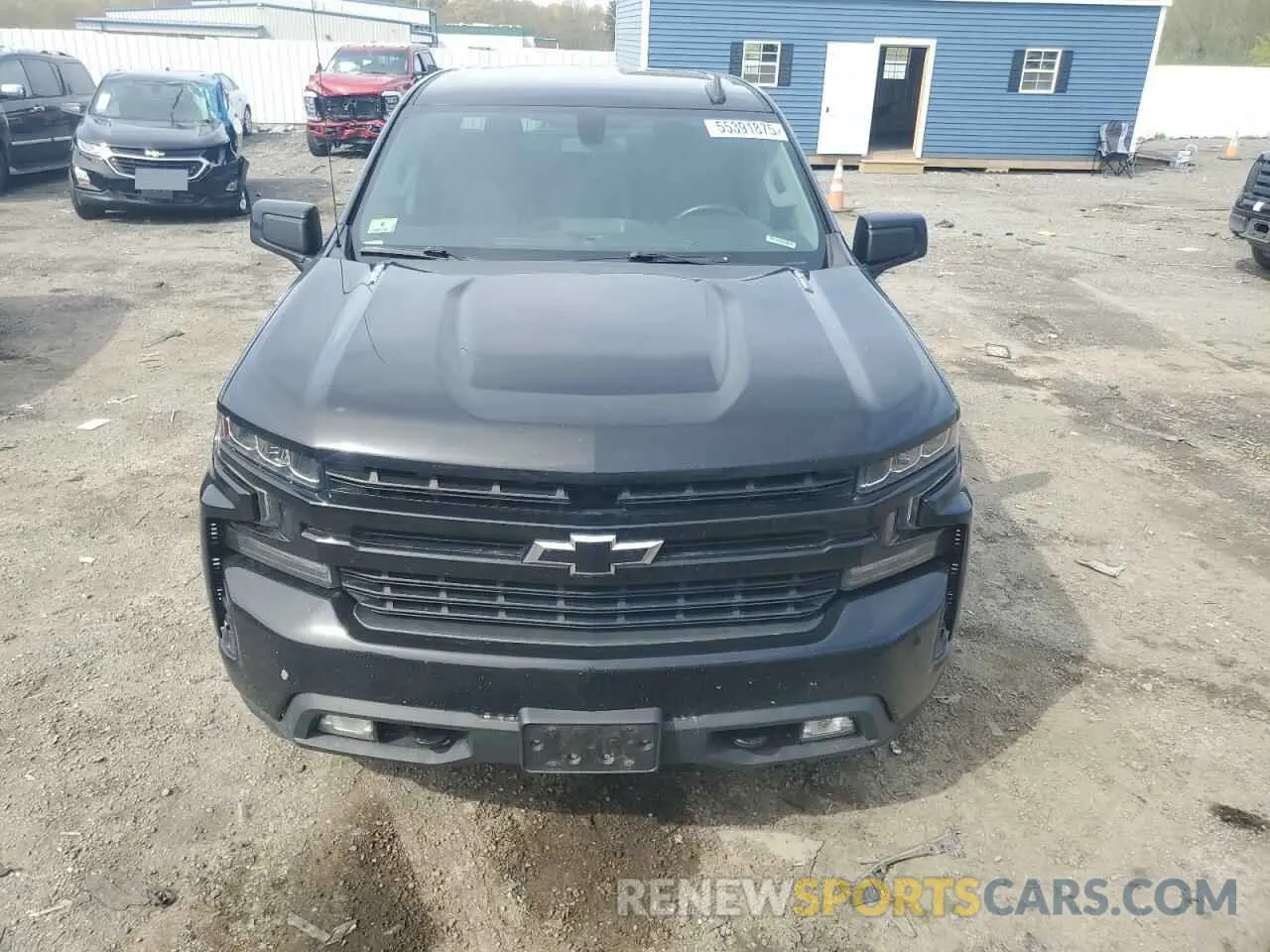5 Photograph of a damaged car 3GCUYEET4MG296975 CHEVROLET ALL Models 2021
