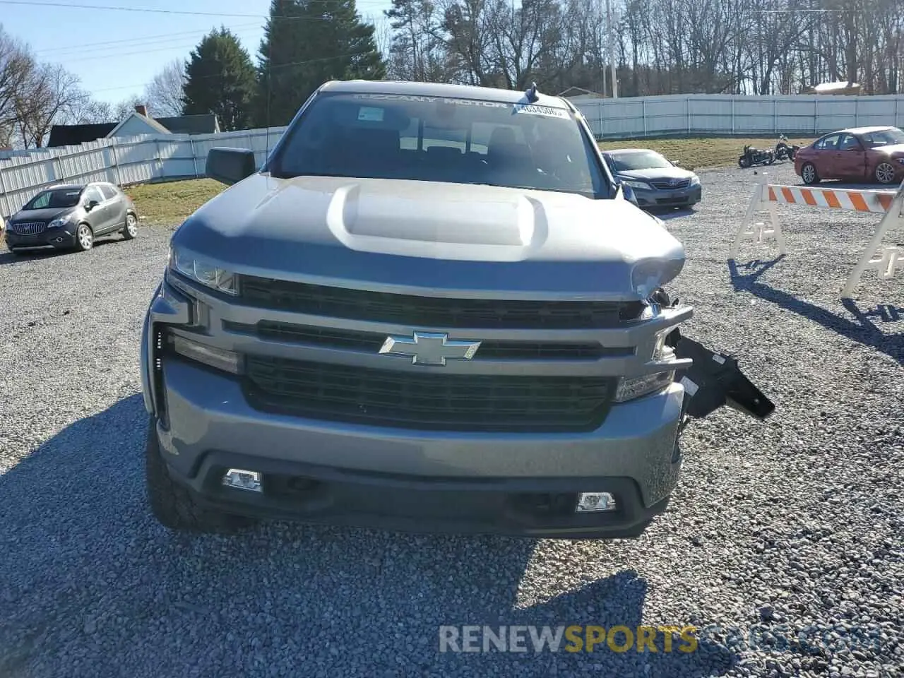 5 Photograph of a damaged car 3GCUYEET6MG167099 CHEVROLET ALL Models 2021