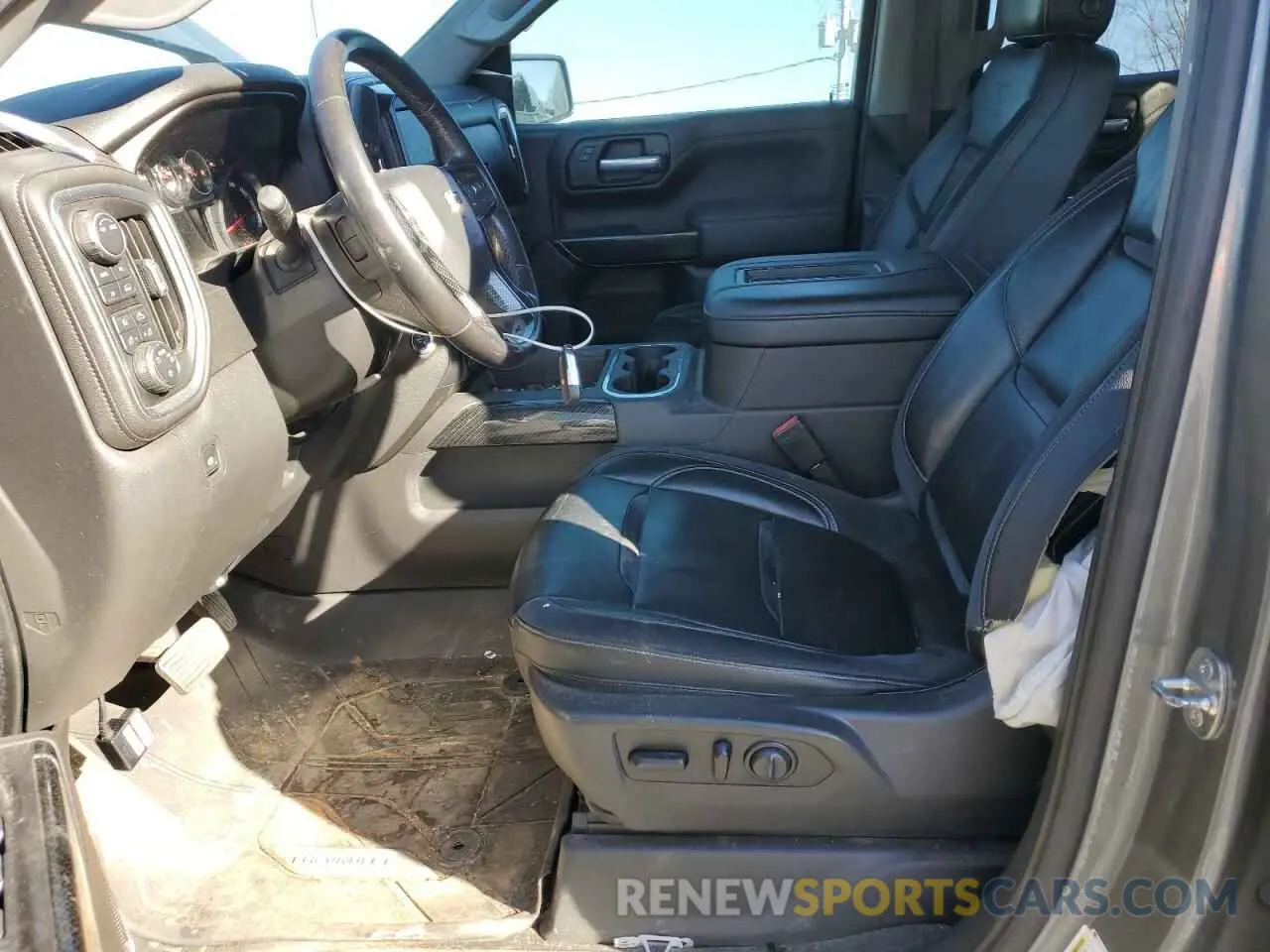 7 Photograph of a damaged car 3GCUYEET6MG167099 CHEVROLET ALL Models 2021