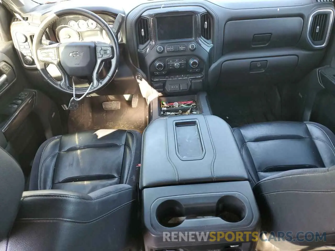 8 Photograph of a damaged car 3GCUYEET6MG167099 CHEVROLET ALL Models 2021