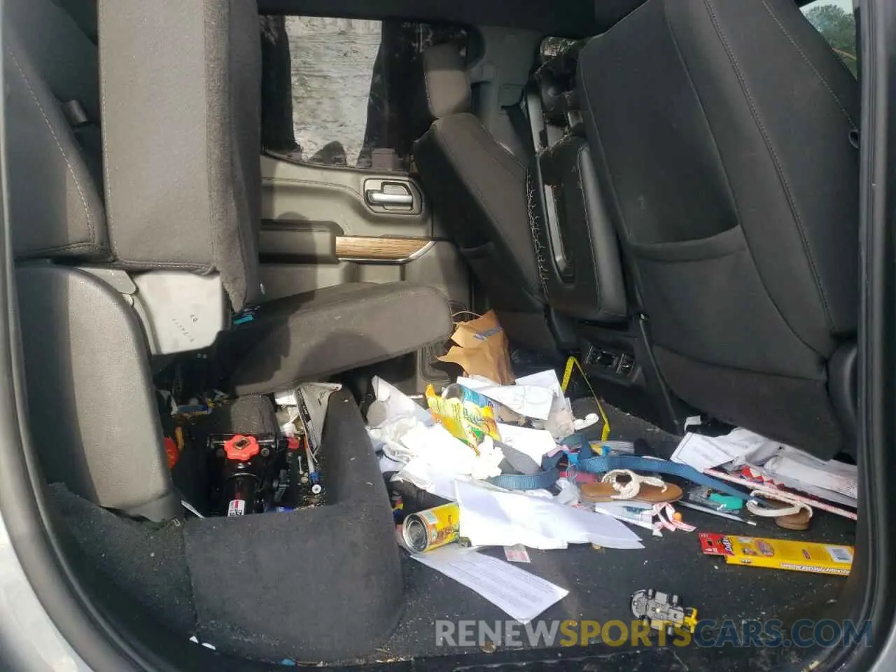 10 Photograph of a damaged car 3GCUYEET6MG286206 CHEVROLET ALL Models 2021