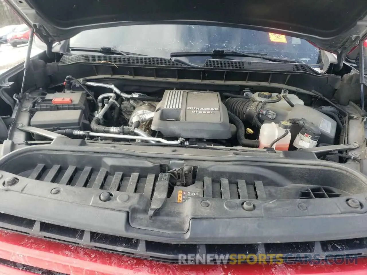 11 Photograph of a damaged car 3GCUYEET6MG286206 CHEVROLET ALL Models 2021