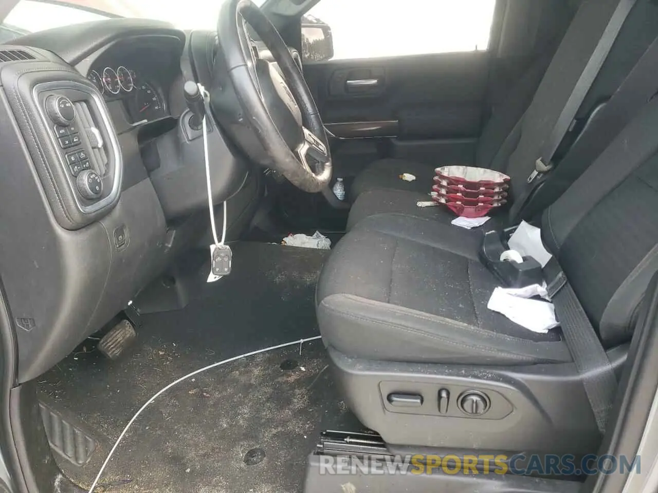 7 Photograph of a damaged car 3GCUYEET6MG286206 CHEVROLET ALL Models 2021