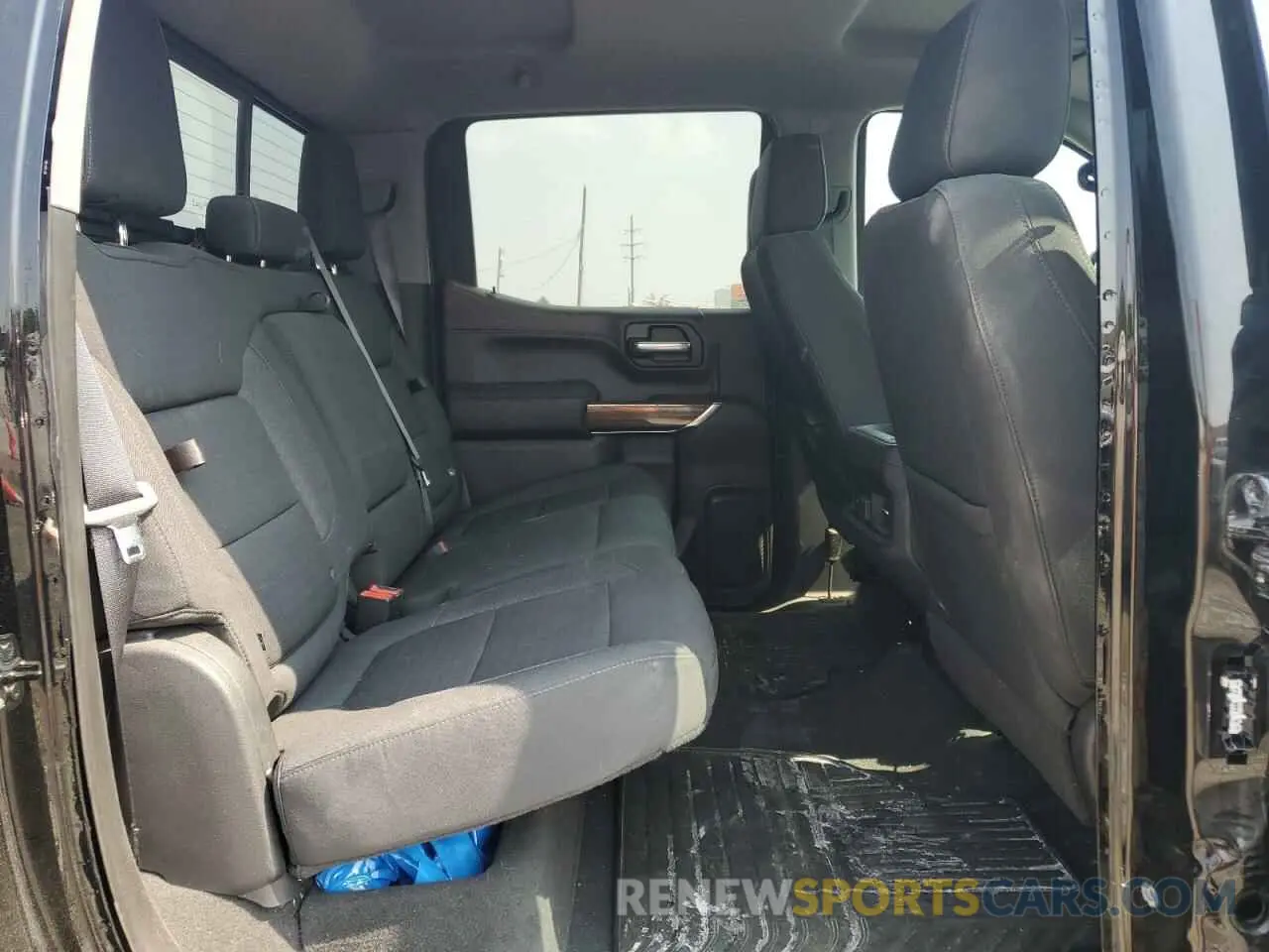 10 Photograph of a damaged car 3GCUYEET8MG314197 CHEVROLET ALL Models 2021