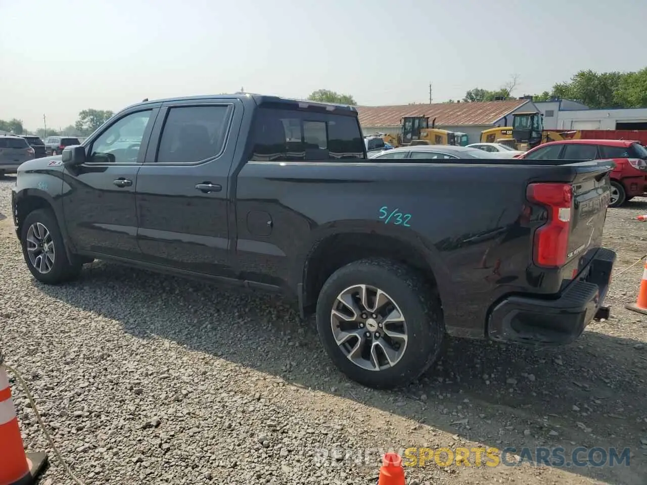 2 Photograph of a damaged car 3GCUYEET8MG314197 CHEVROLET ALL Models 2021
