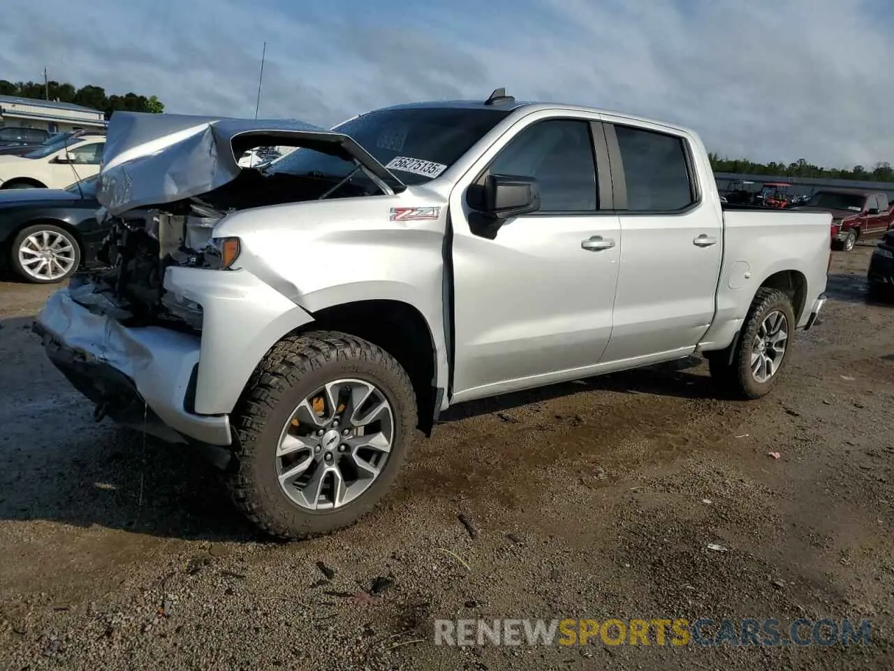 1 Photograph of a damaged car 3GCUYEET9MG131536 CHEVROLET ALL Models 2021