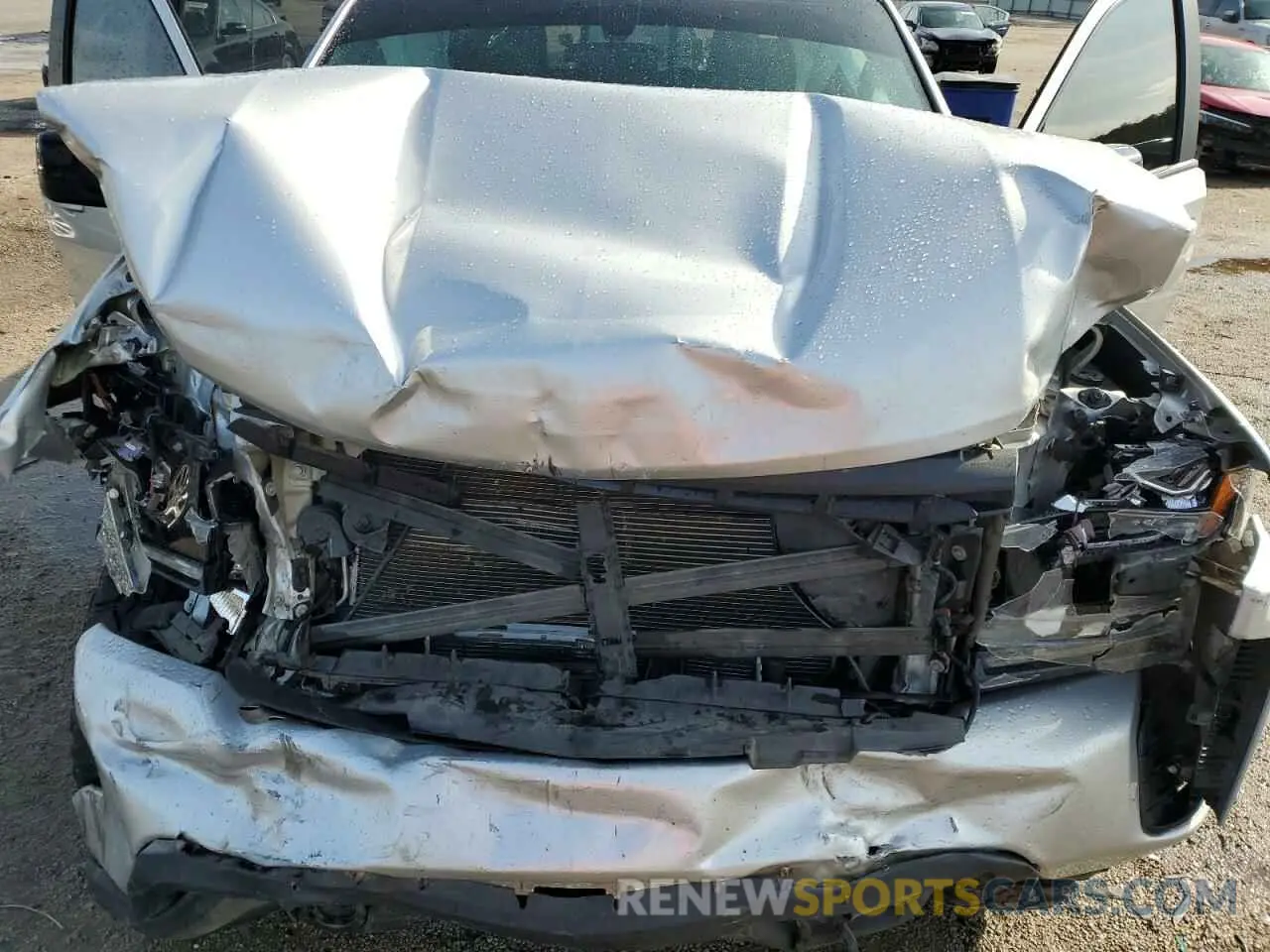 11 Photograph of a damaged car 3GCUYEET9MG131536 CHEVROLET ALL Models 2021