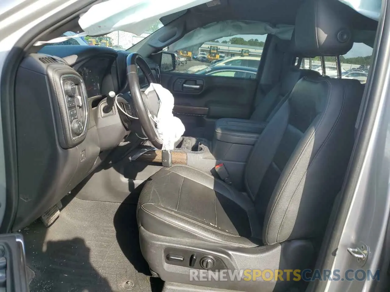7 Photograph of a damaged car 3GCUYEET9MG131536 CHEVROLET ALL Models 2021