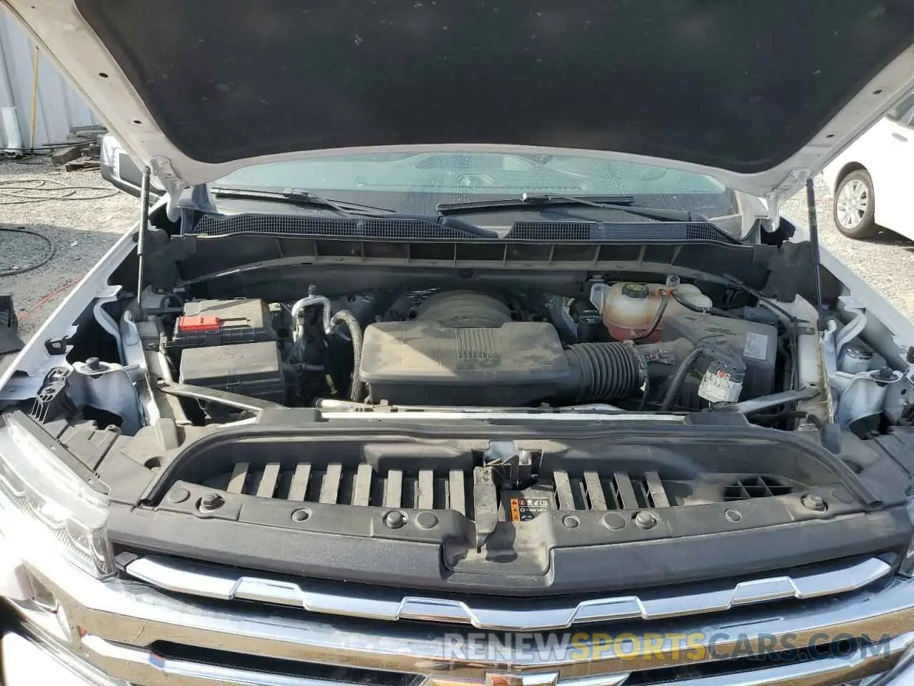 11 Photograph of a damaged car 3GCUYGED3MG406404 CHEVROLET ALL Models 2021