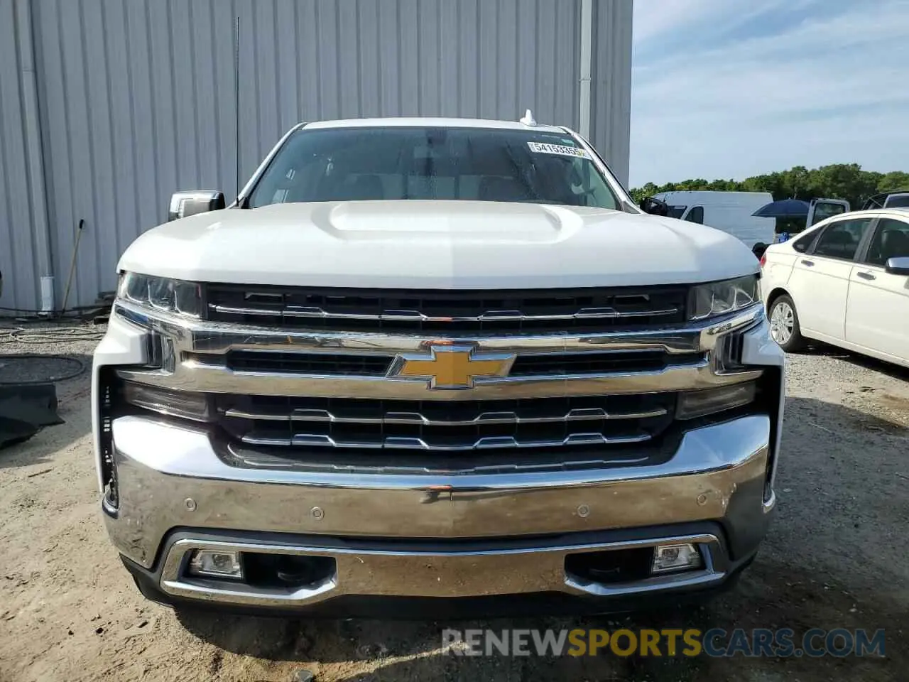 5 Photograph of a damaged car 3GCUYGED3MG406404 CHEVROLET ALL Models 2021