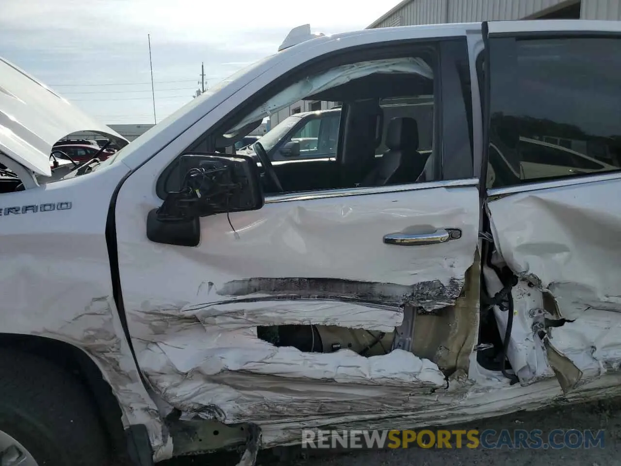 7 Photograph of a damaged car 3GCUYGED3MG406404 CHEVROLET ALL Models 2021