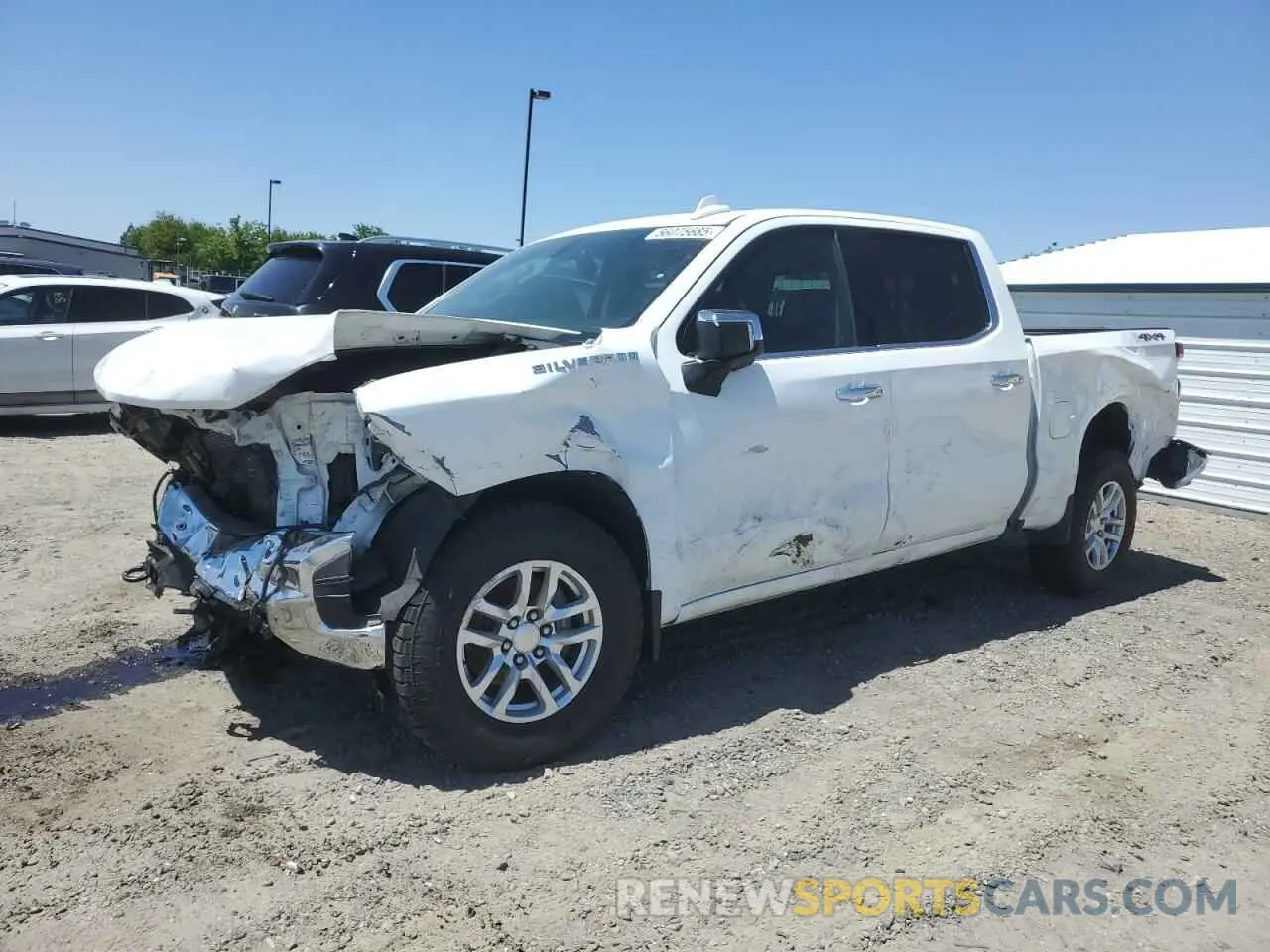 1 Photograph of a damaged car 3GCUYGED4MG211458 CHEVROLET ALL Models 2021