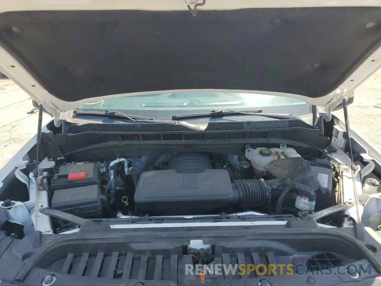 11 Photograph of a damaged car 3GCUYGED4MG345127 CHEVROLET All Models 2021