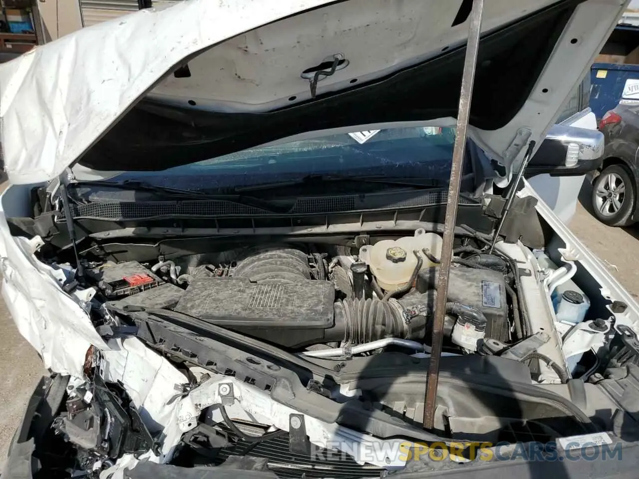 12 Photograph of a damaged car 3GCUYGED5MG327963 CHEVROLET ALL Models 2021