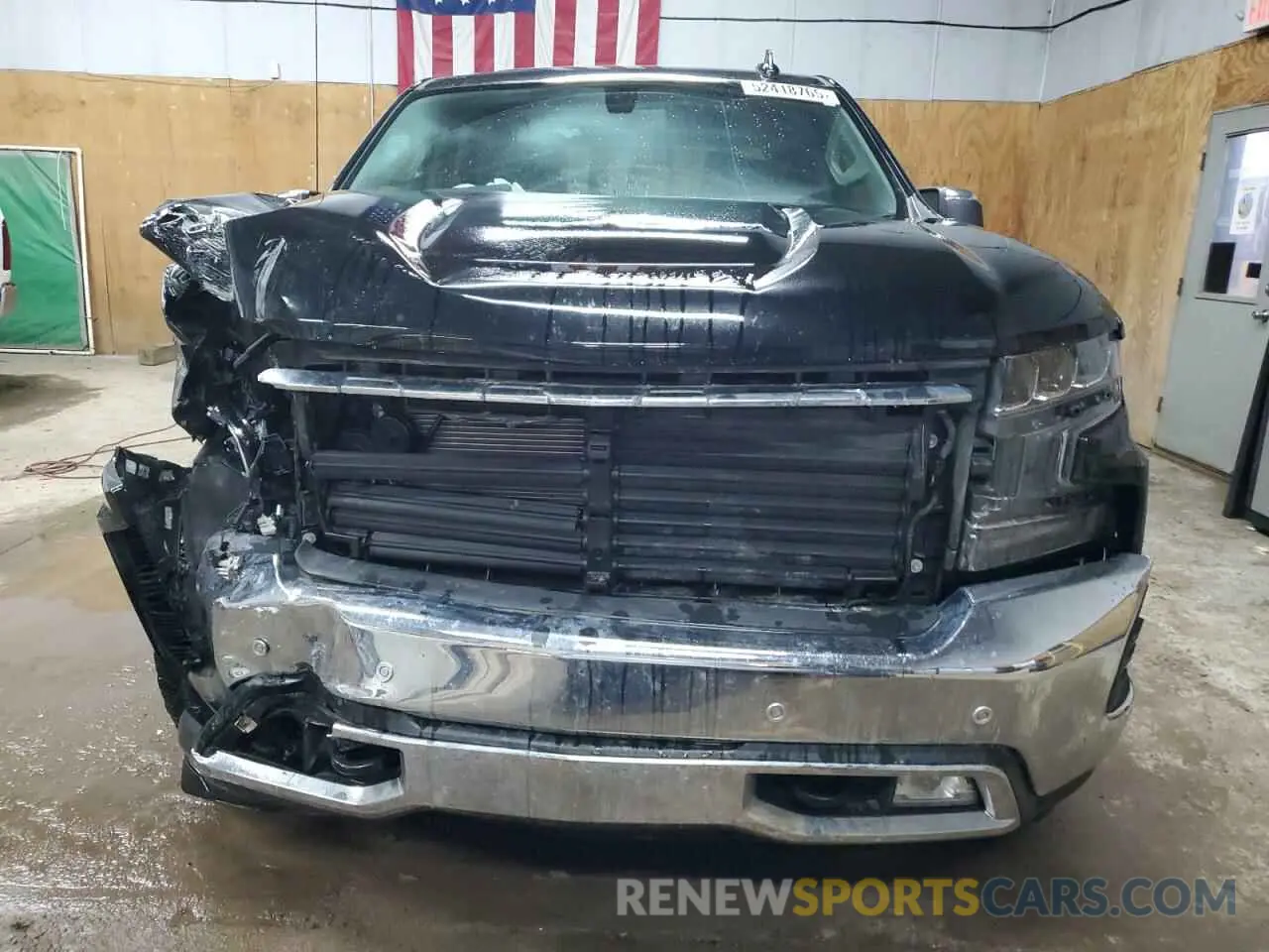 5 Photograph of a damaged car 3GCUYGED5MG421809 CHEVROLET ALL Models 2021