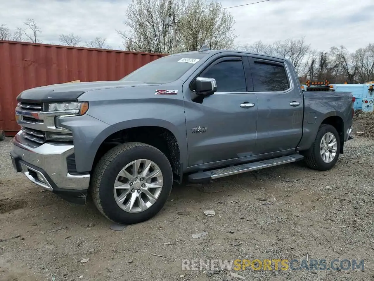 1 Photograph of a damaged car 3GCUYGEDXMG107735 CHEVROLET ALL Models 2021