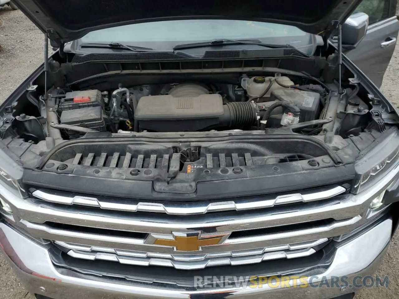 11 Photograph of a damaged car 3GCUYGEDXMG107735 CHEVROLET ALL Models 2021