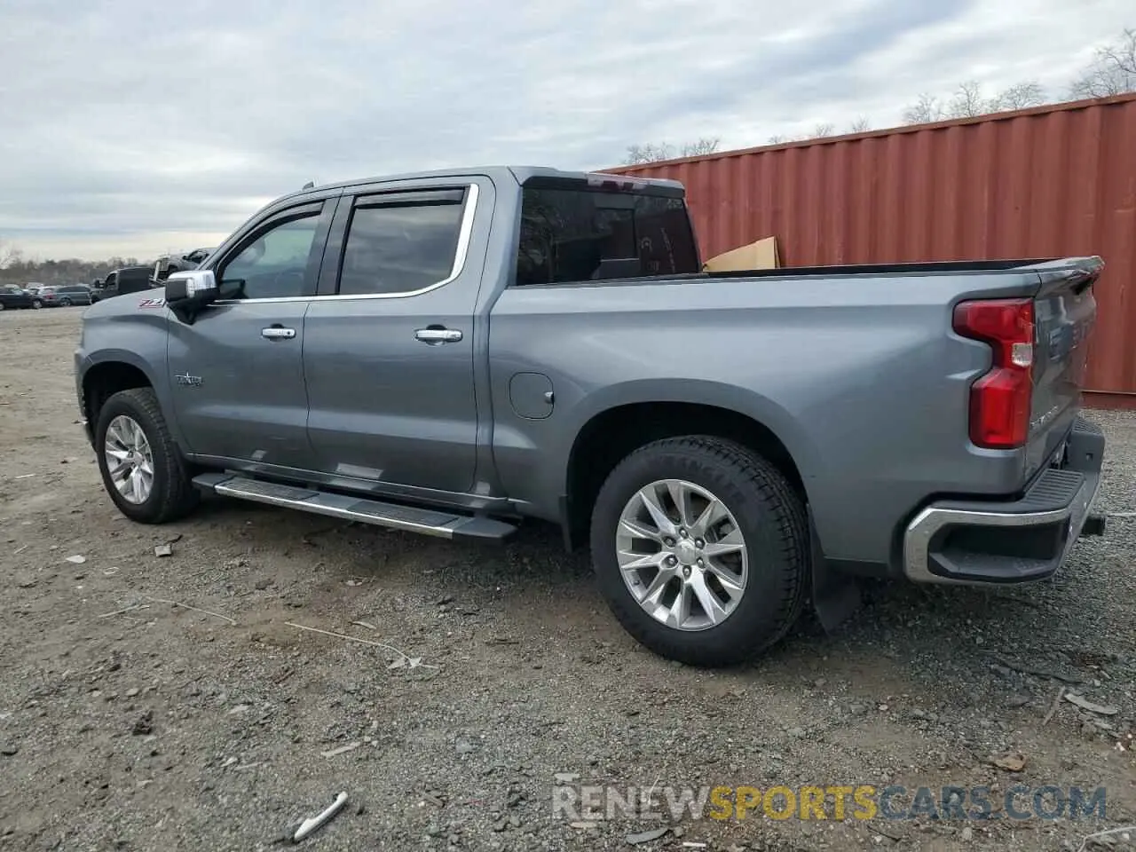 2 Photograph of a damaged car 3GCUYGEDXMG107735 CHEVROLET ALL Models 2021