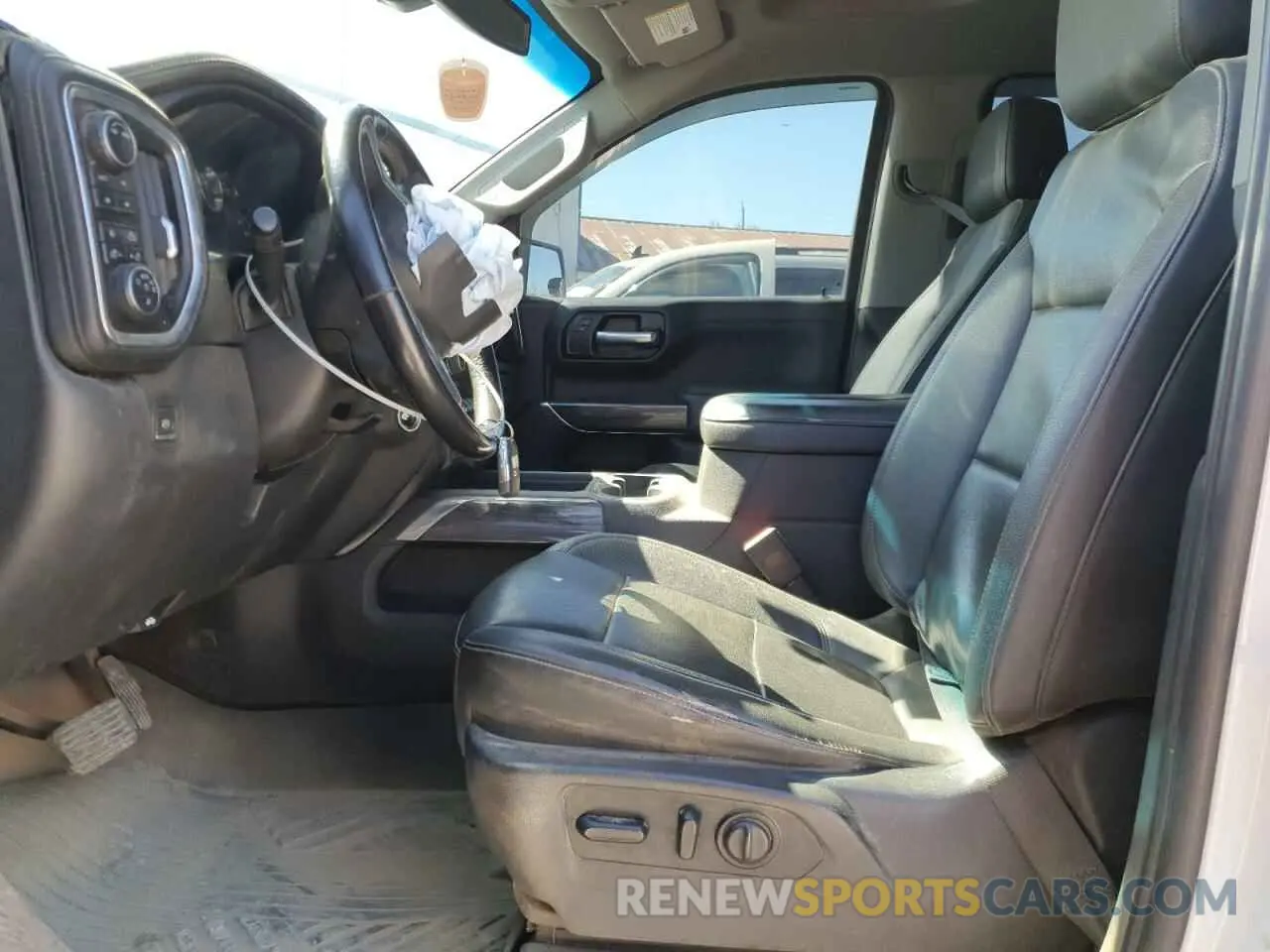 7 Photograph of a damaged car 3GCUYGEL1MG139867 CHEVROLET ALL Models 2021