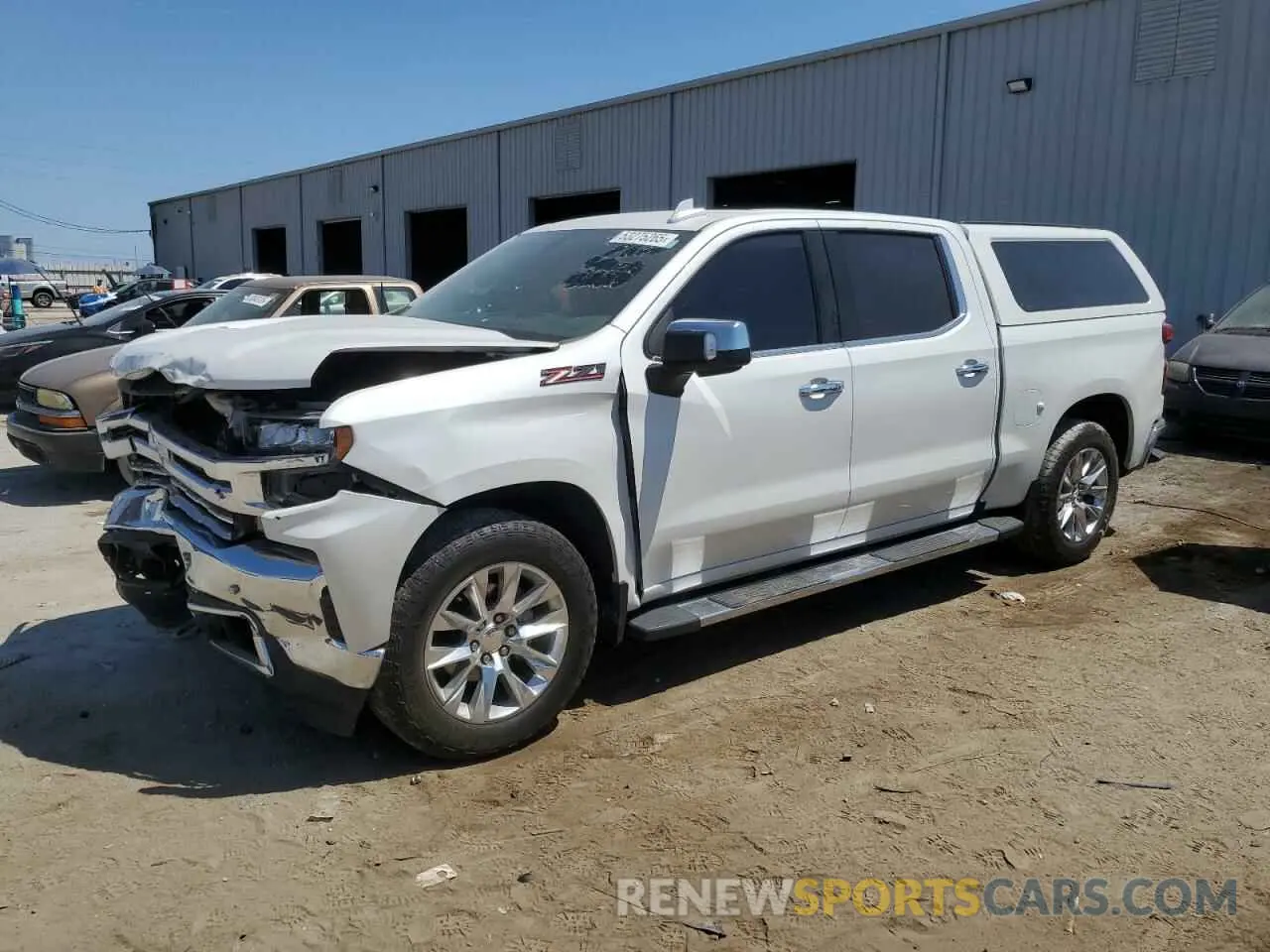 1 Photograph of a damaged car 3GCUYGEL5MG132257 CHEVROLET ALL Models 2021