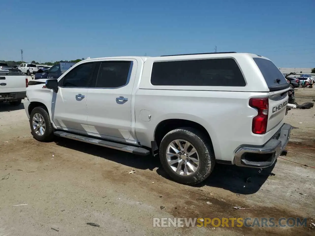 2 Photograph of a damaged car 3GCUYGEL5MG132257 CHEVROLET ALL Models 2021