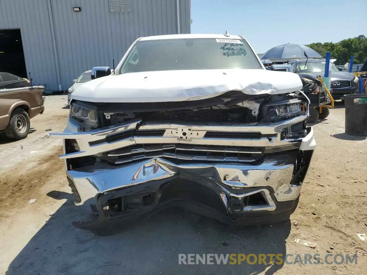 5 Photograph of a damaged car 3GCUYGEL5MG132257 CHEVROLET ALL Models 2021