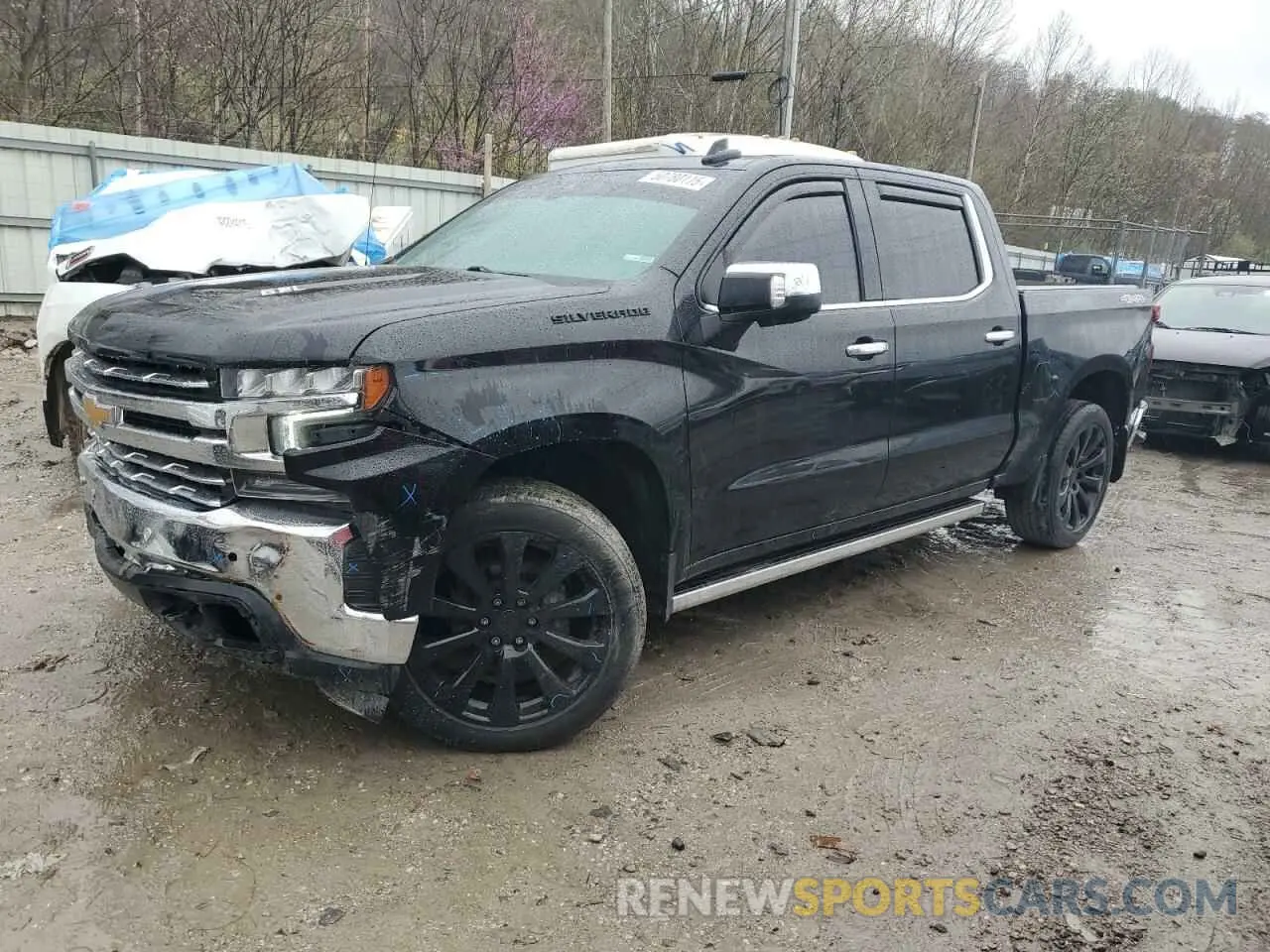 1 Photograph of a damaged car 3GCUYGEL5MG139192 CHEVROLET ALL Models 2021