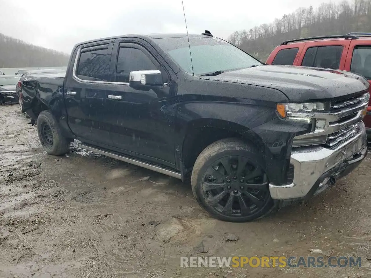 4 Photograph of a damaged car 3GCUYGEL5MG139192 CHEVROLET ALL Models 2021