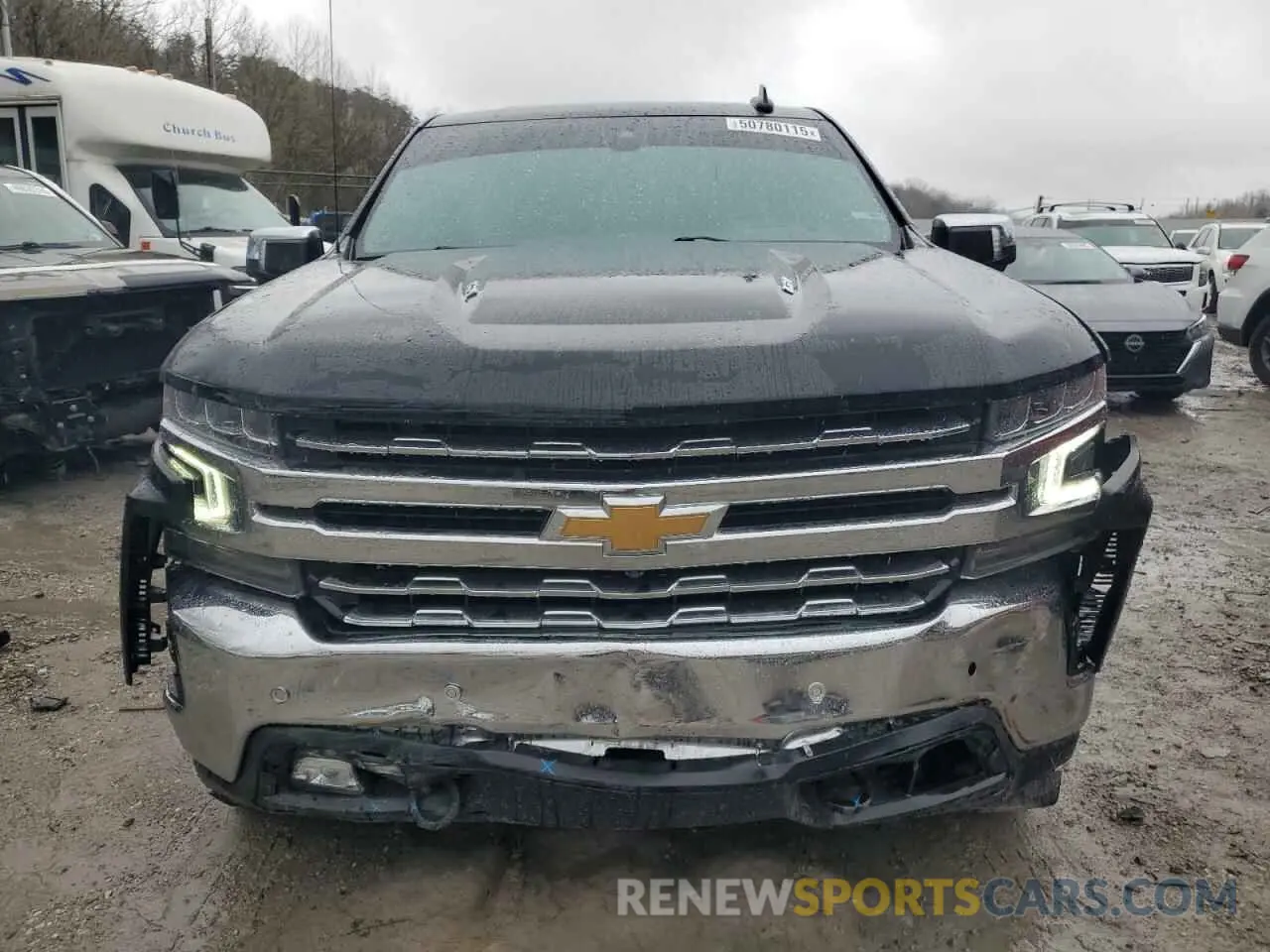5 Photograph of a damaged car 3GCUYGEL5MG139192 CHEVROLET ALL Models 2021