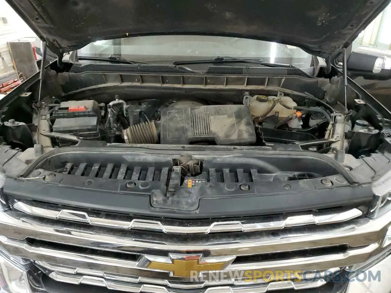 12 Photograph of a damaged car 3GCUYGELXMG143268 CHEVROLET ALL Models 2021