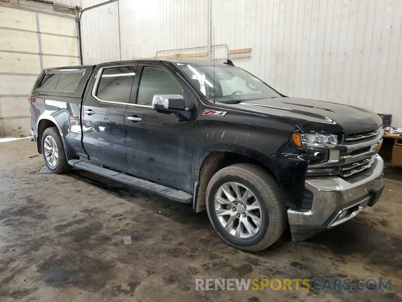 4 Photograph of a damaged car 3GCUYGELXMG143268 CHEVROLET ALL Models 2021