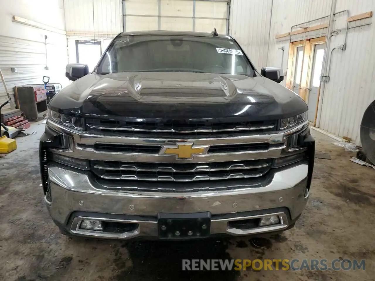 5 Photograph of a damaged car 3GCUYGELXMG143268 CHEVROLET ALL Models 2021