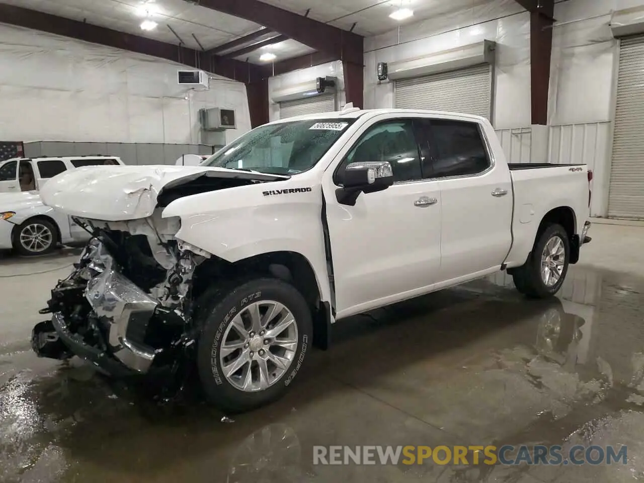 1 Photograph of a damaged car 3GCUYGET2MG135004 CHEVROLET ALL Models 2021