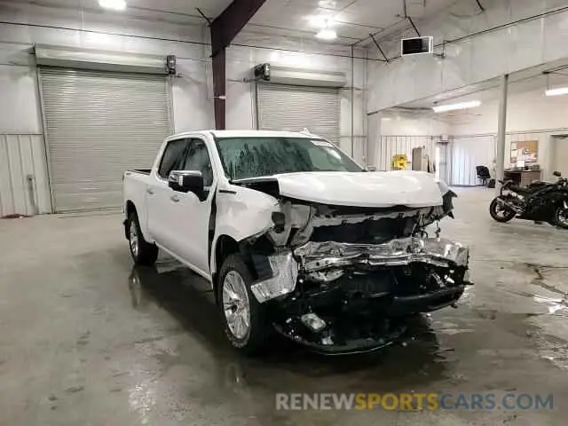 10 Photograph of a damaged car 3GCUYGET2MG135004 CHEVROLET ALL Models 2021
