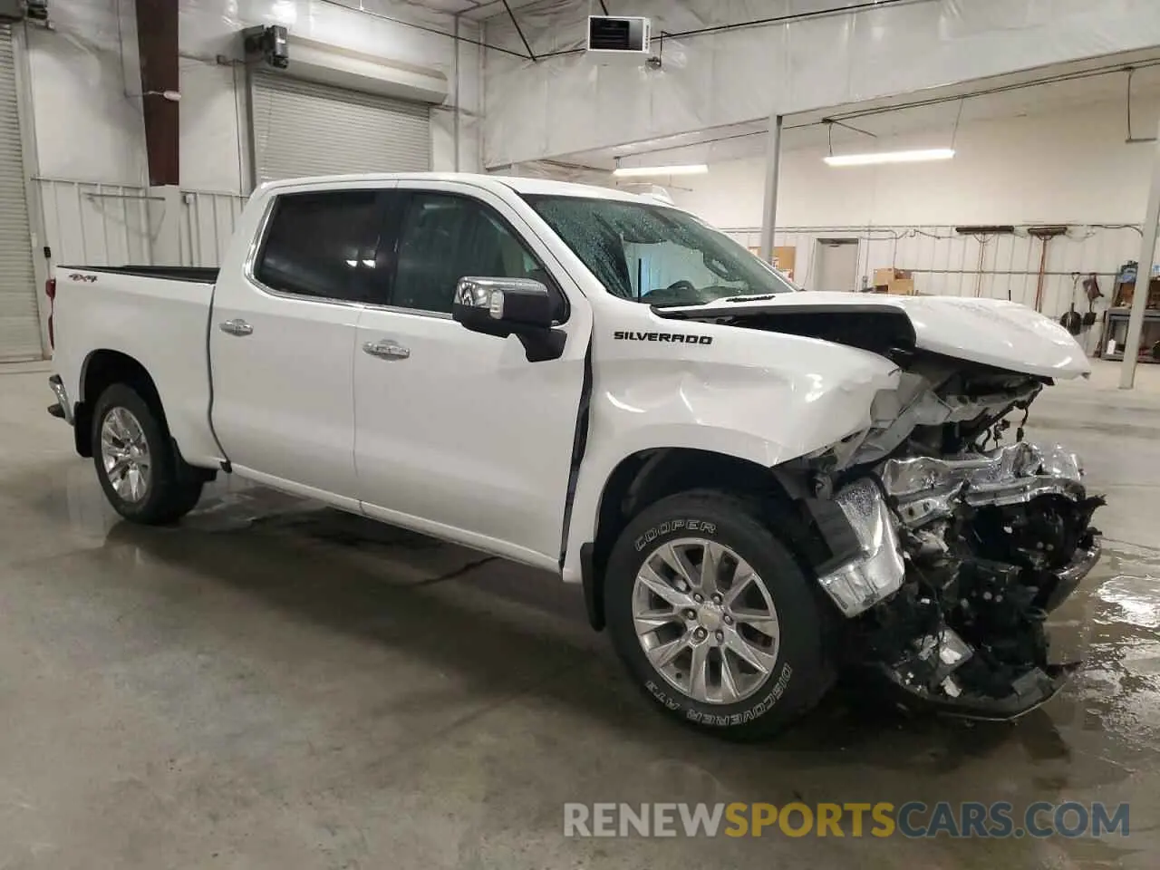 4 Photograph of a damaged car 3GCUYGET2MG135004 CHEVROLET ALL Models 2021